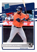 2020 Donruss #45 Yordan Alvarez RC Houston Astros