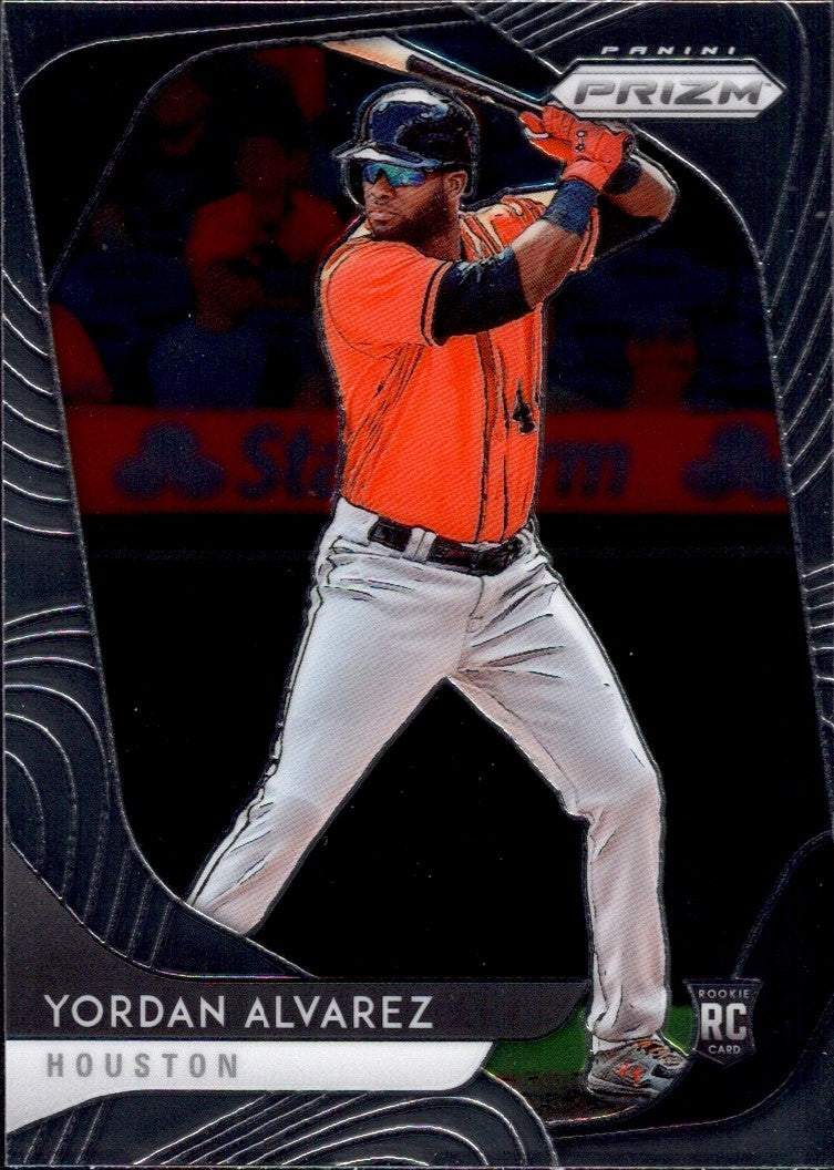 2020 Panini Prizm #181 Yordan Alvarez RC Houston Astros