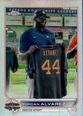 2022 Topps Update 2022 MLB All-Star Game #ASG-27 Yordan Alvarez Houston Astros