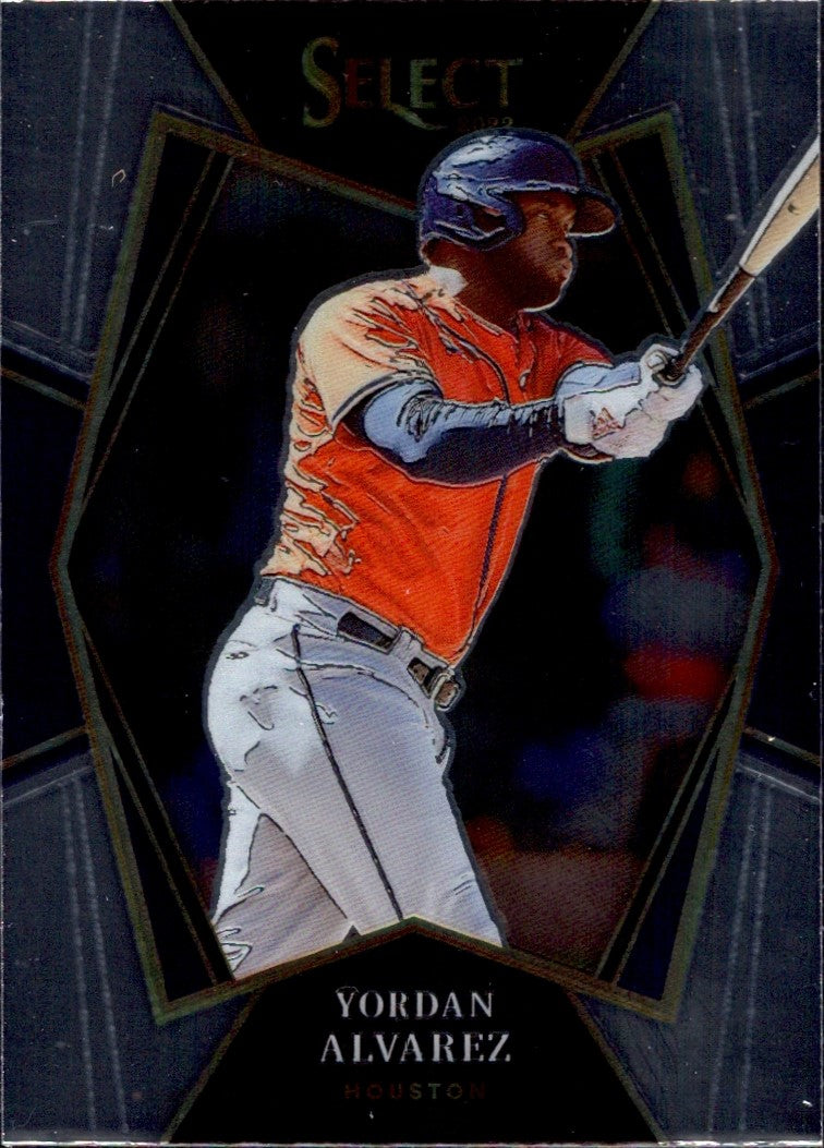 2022 Panini Select #144 Yordan Alvarez Houston Astros