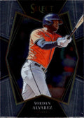 2022 Panini Select #144 Yordan Alvarez Houston Astros