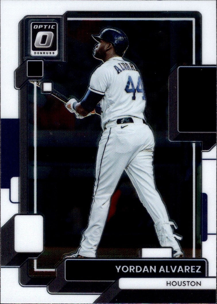 2022 Donruss Optic #135 Yordan Alvarez Houston Astros