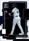 2022 Donruss Optic #135 Yordan Alvarez Houston Astros