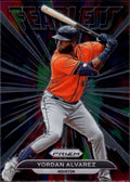 2022 Panini Prizm Fearless #FL-16 Yordan Alvarez Houston Astros