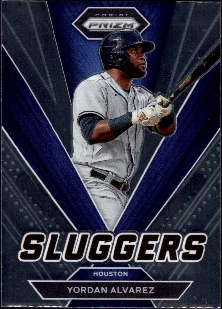 2022 Panini Prizm Sluggers #SL-1 Yordan Alvarez Houston Astros
