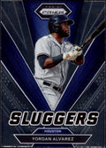 2022 Panini Prizm Sluggers #SL-1 Yordan Alvarez Houston Astros