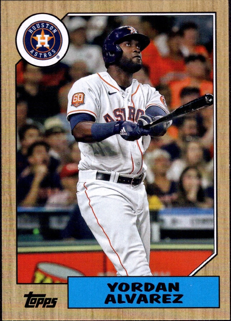 2022 Topps Archives #298 Yordan Alvarez Houston Astros