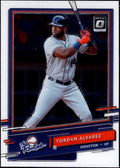 2020 Donruss Optic The Rookies #R-1 Yordan Alvarez RC Houston Astros