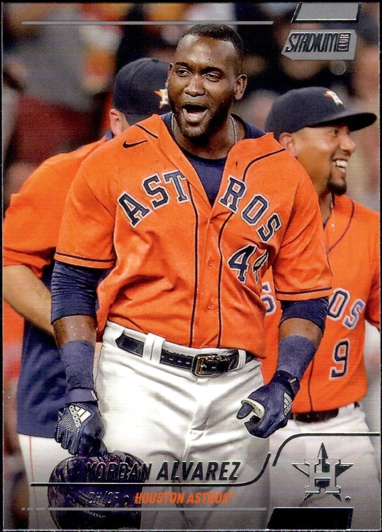 2022 Stadium Club #195 Yordan Alvarez Houston Astros