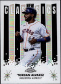 2022 Topps Chrome New Classics #NC-12 Yordan Alvarez Houston Astros