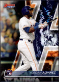 2020 Bowman's Best #45 Yordan Alvarez RC Houston Astros