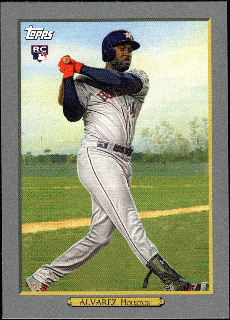 2020 Topps Update Turkey Red 2020 #TR-6 Yordan Alvarez RC Houston Astros