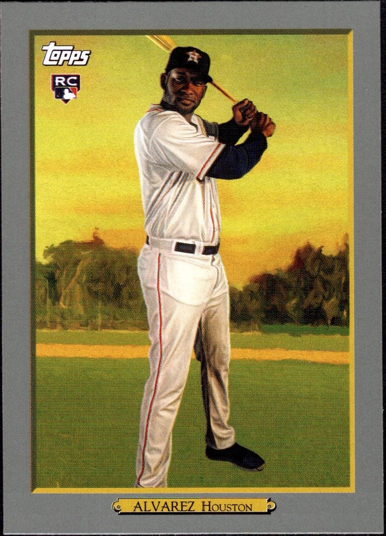 2020 Topps Turkey Red 2020 #TR-37 Yordan Alvarez RC Houston Astros