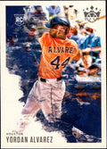 2020 Panini Diamond Kings #58 Yordan Alvarez RC Houston Astros