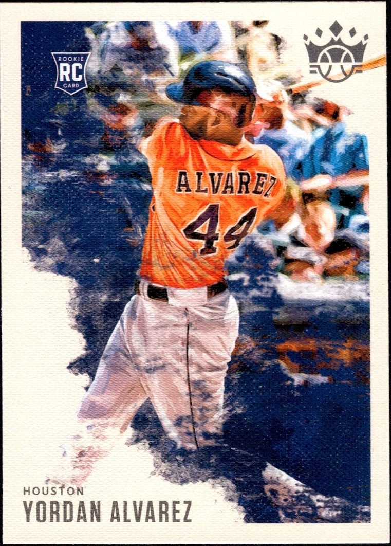 2020 Panini Diamond Kings #58 Yordan Alvarez RC Houston Astros