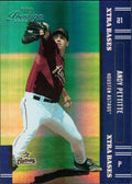 2005 Playoff Prestige Xtra Bases Purple #21 Andy Pettitte #/100 Houston Astros