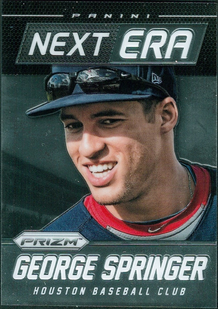 2014 Panini Prizm Next Era #1 George Springer Houston Astros