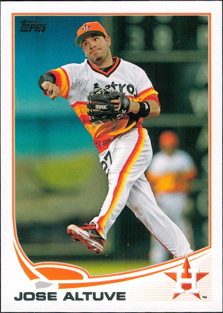 2013 Topps #227 Jose Altuve Houston Astros