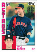 2019 Topps 1984 Topps Baseball 35th Anniversary #T84-50 Kyle Tucker RC Astros