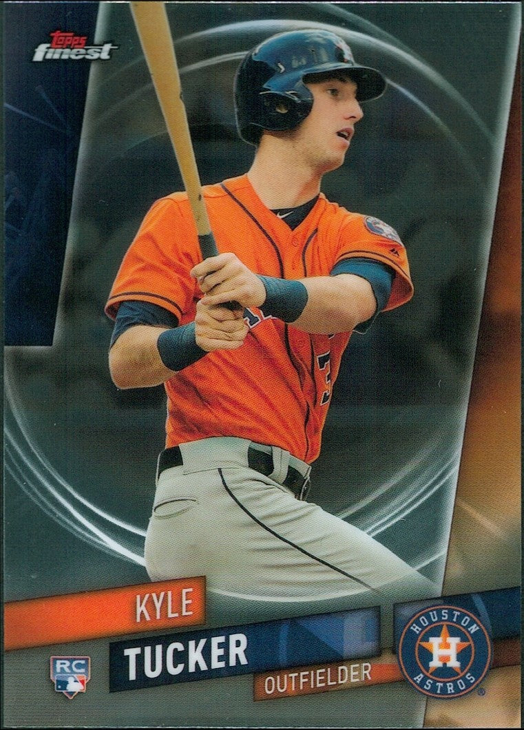 2019 Finest #3 Kyle Tucker RC Houston Astros