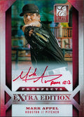 2013 Panini Elite Extra Edition Signature Red Ink #101 Mark Appel Auto #/25