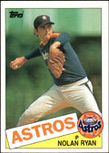 1985 Topps #760 Nolan Ryan Houston Astros