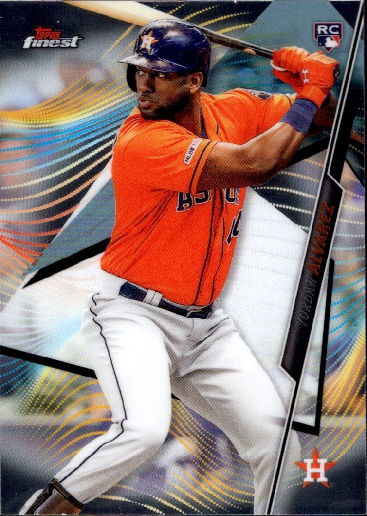 2020 Finest #50 Yordan Alvarez RC