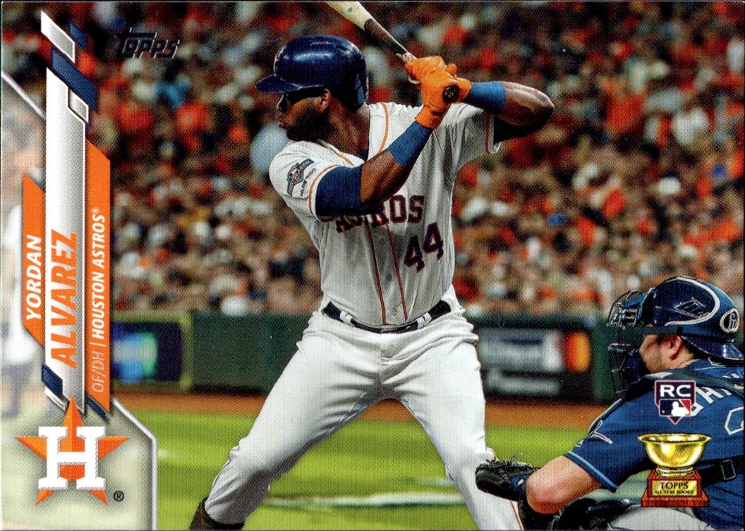2020 Topps Factory Set Bonus: Rookie Image Variation #276 Yordan Alvarez Astros