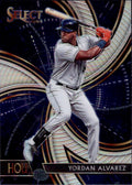 2020 Panini Select Phenomenon Holo #P-10 Yordan Alvarez Houston Astros