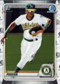 2020 Bowman Chrome Prospects #BCP-145 Robert Puason Oakland Athletics