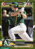 2018 Bowman Prospects Camo #BP58 Sean Murphy Oakland Athletics