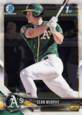 2018 Bowman Chrome Prospects #BCP58 Sean Murphy Oakland Athletics