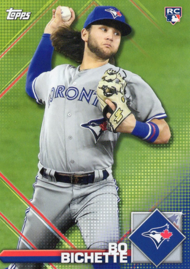 2020 Topps Opening Day 2020 Sticker Collection Preview #SP-4 Bo Bichette RC