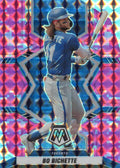 2022 Panini Mosaic Pink Camo Mosaic #88 Bo Bichette Toronto Blue Jays