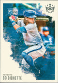 2020 Panini Diamond Kings #144 Bo Bichette RC Toronto Blue Jays