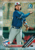 2019 Bowman Chrome Prospects Mojo Refractors #BCP-111 Bo Bichette Blue Jays