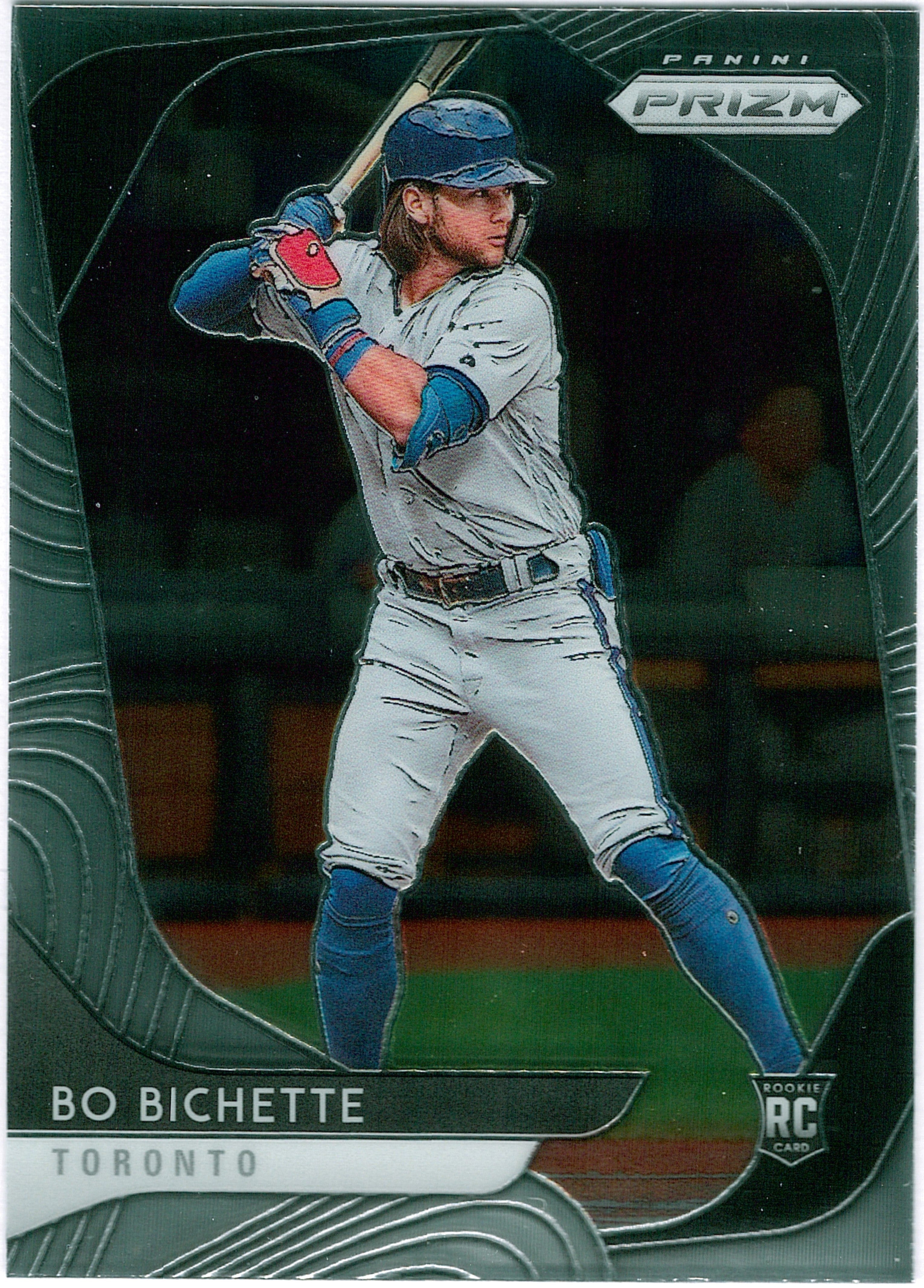 2020 Panini Prizm #71 Bo Bichette RC Toronto Blue Jays
