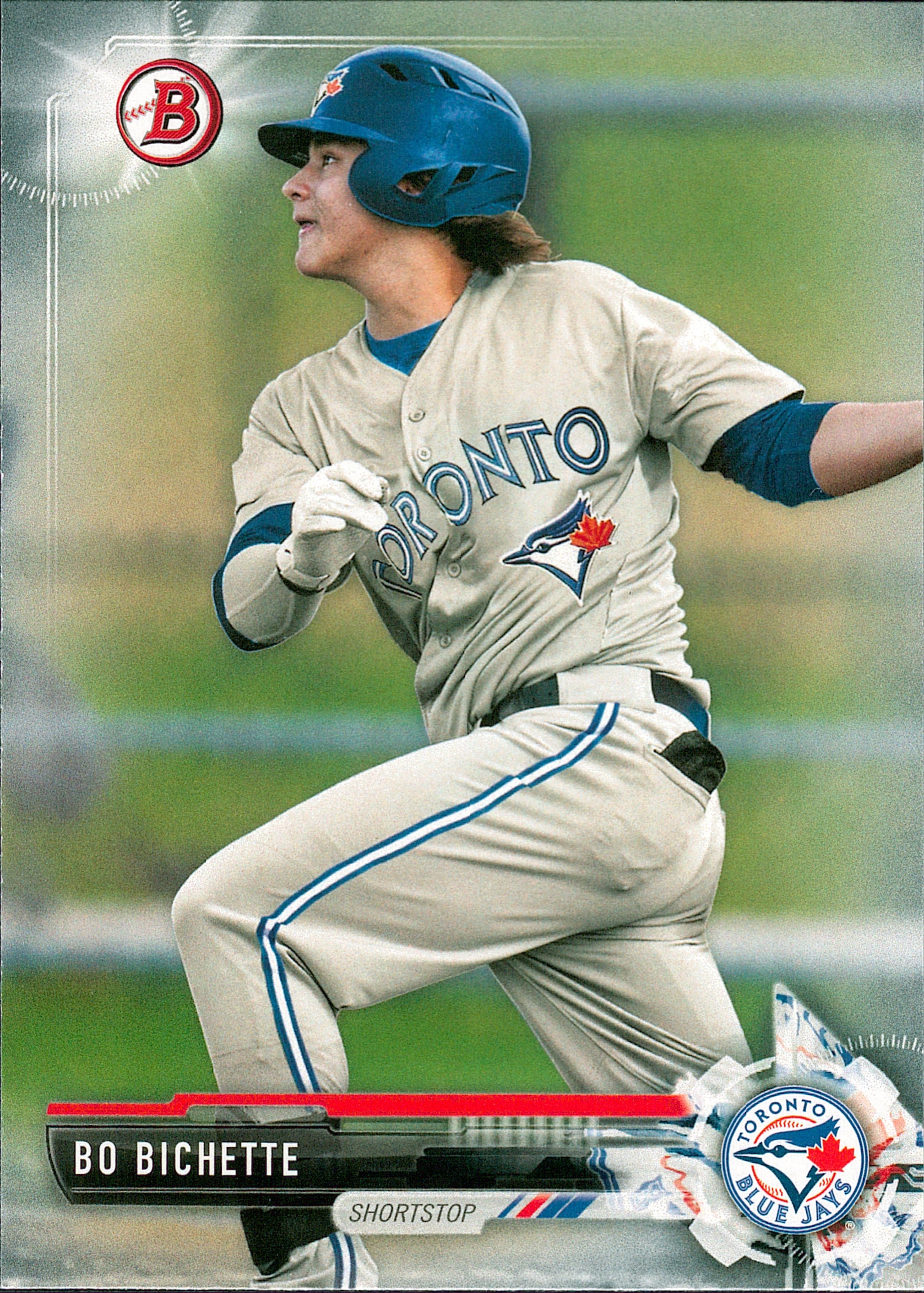 2017 Bowman Prospects #BP142 Bo Bichette Toronto Blue Jays