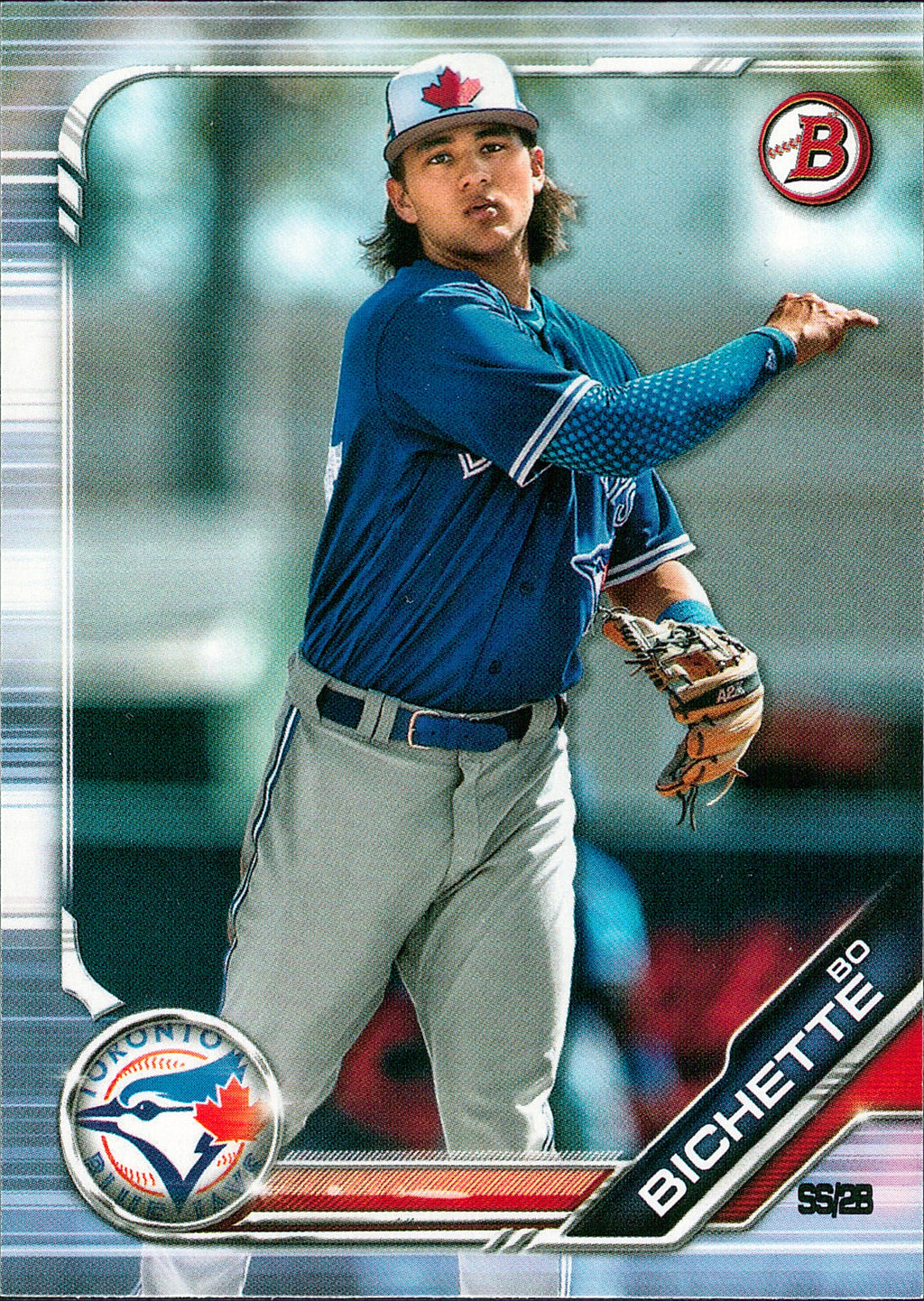 2019 Bowman Prospects #BP-111 Bo Bichette Toronto Blue Jays