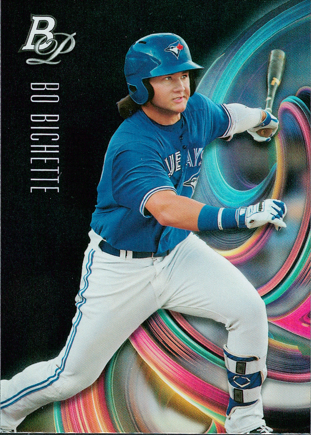 2018 Bowman Platinum Top Prospects #TOP-62 Bo Bichette Toronto Blue Jays