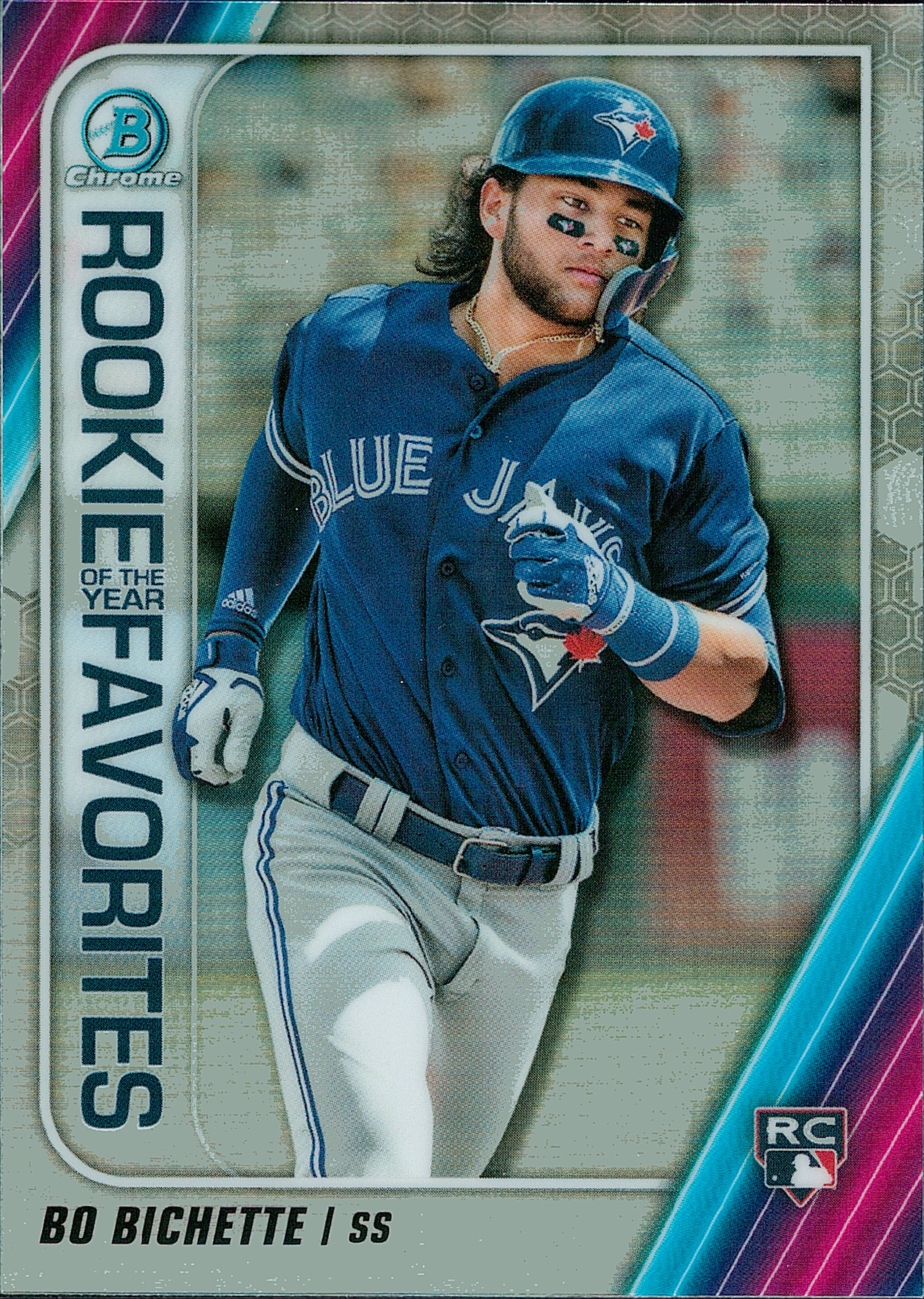 2020 Bowman Chrome Rookie of the Year Favorites #ROYF-BB Bo Bichette RC