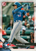 2018 Bowman Draft #BD-32 Bo Bichette Toronto Blue Jays
