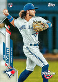 2020 Topps Opening Day #173a Bo Bichette RC Toronto Blue Jays