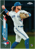 2020 Topps Chrome #150 Bo Bichette RC Toronto Blue Jays