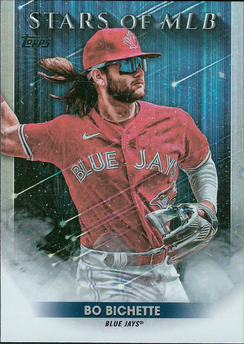 2022 Topps Stars of MLB #SMLB-30 Bo Bichette Toronto Blue Jays