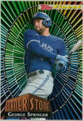 2022 Finest 1994 Topps Finest Cornerstones #94FC-GS George Springer Blue Jays