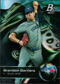2023 Bowman Platinum Top Prospects #TOP-66 Brandon Barriera Toronto Blue Jays