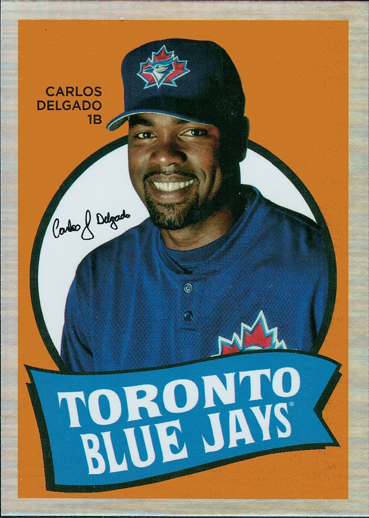 2023 Topps Archives 1969 Topps Single Player Foil #69T-59 Carlos Delgado