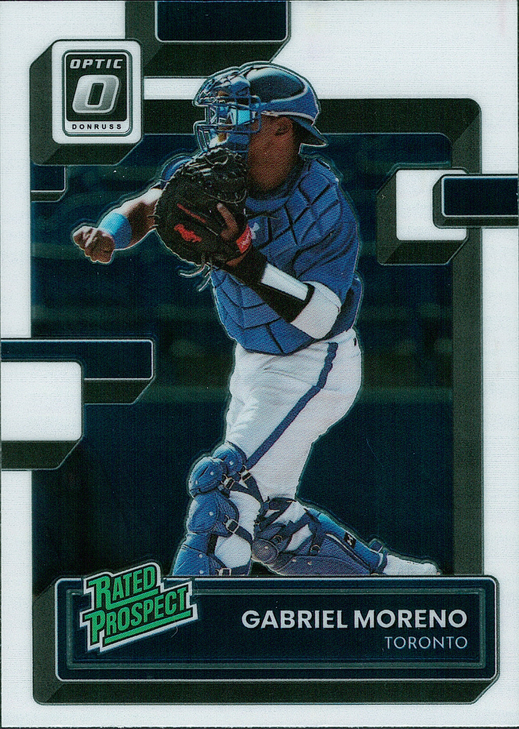 2022 Donruss Optic Rated Prospects #RP-4 Gabriel Moreno Toronto Blue Jays