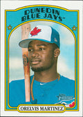 2021 Topps Heritage Minor League #98 Orelvis Martinez Dunedin Blue Jays